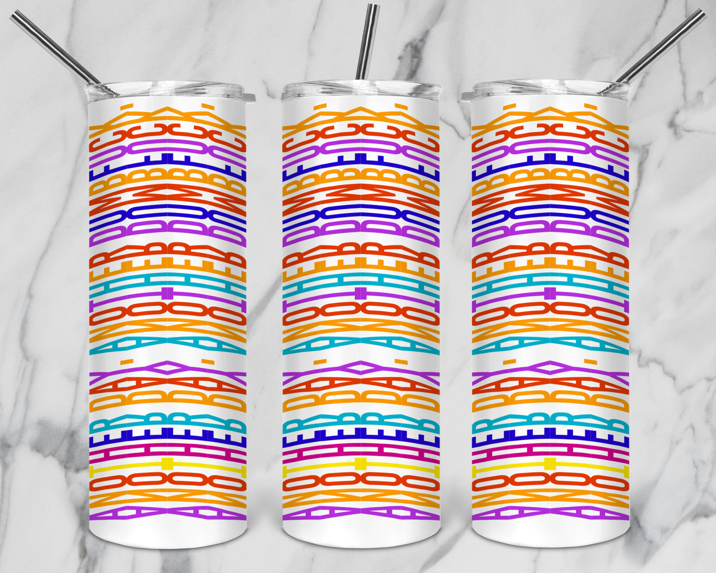 20 Designs Bundle Hidden Message Geometric 20 oz Tumbler | Hidden Message PNG SVG for Sublimation & Cricut
