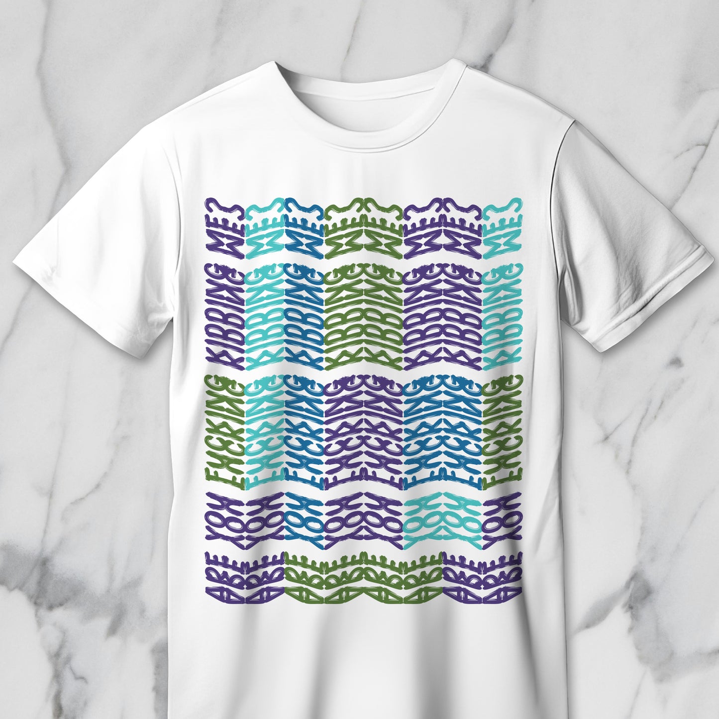 20 Designs Bundle Hidden Message Geometric T-Shirt | Hidden Message PNG SVG for Sublimation & Cricut T-shirt Digital Download