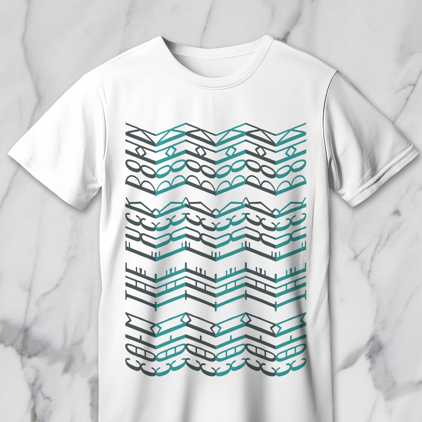 20 Designs Bundle Hidden Message Geometric T-Shirt | Hidden Message PNG SVG for Sublimation & Cricut T-shirt Digital Download