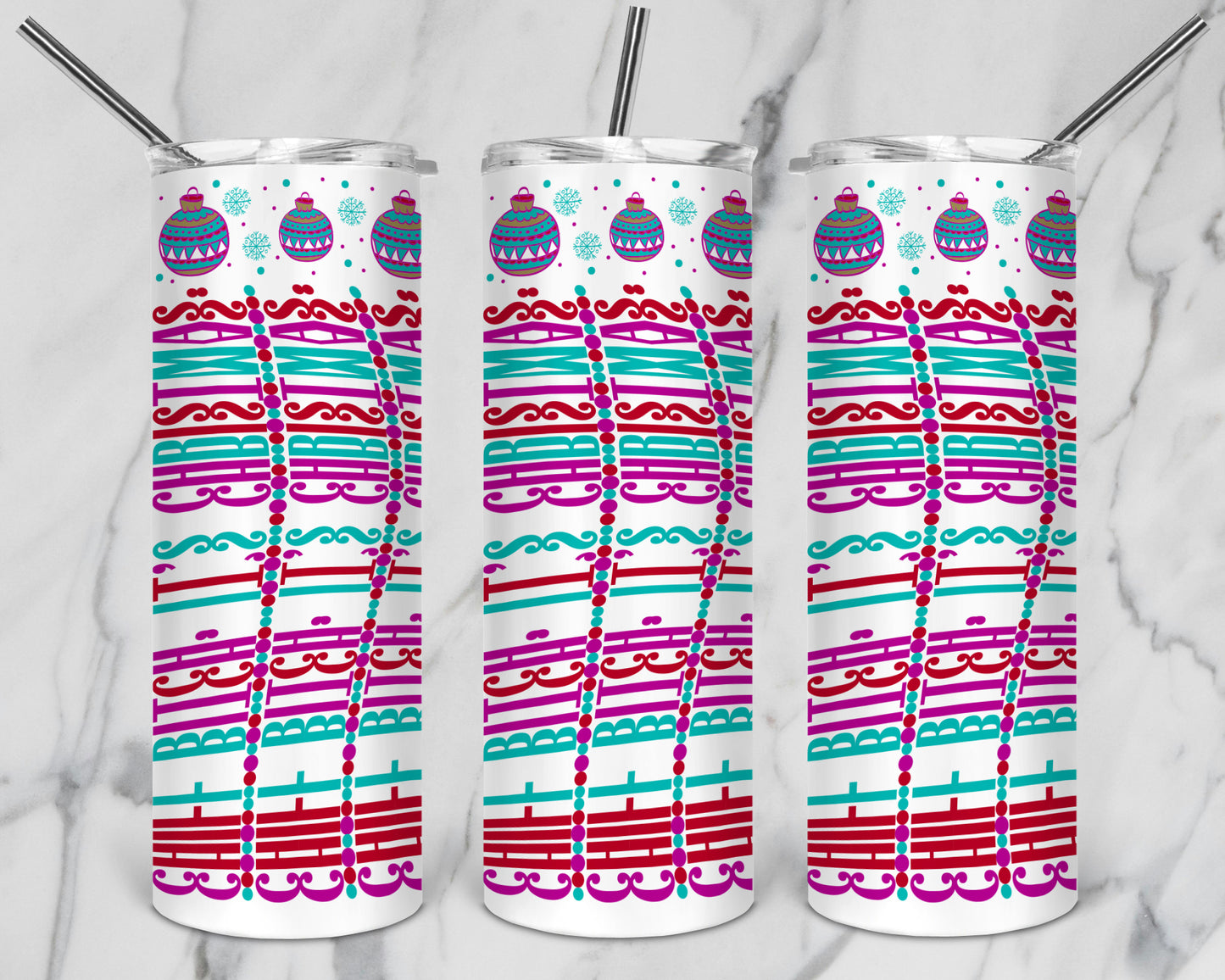 20 Designs Snarky Christmas Bundle Hidden Message Geometric 20 oz Tumbler | Hidden Message Christmas PNG Christmas SVG for Sublimation & Cricut