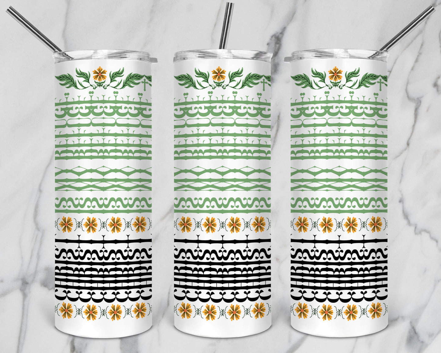 10 Designs Religious Motivational Bundle Hidden Message Geometric 20 oz Tumbler | Hidden Message Halloween PNG Religious SVG for Sublimation & Cricut