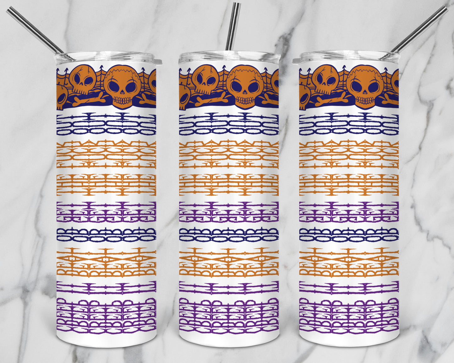 20 Designs Halloween Bundle Hidden Message Geometric 20 oz Tumbler | Hidden Message Halloween PNG Halloween SVG for Sublimation & Cricut