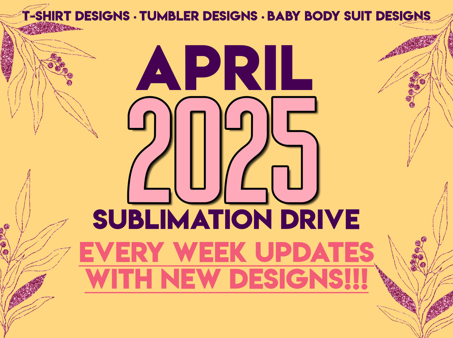 2025 April Drive