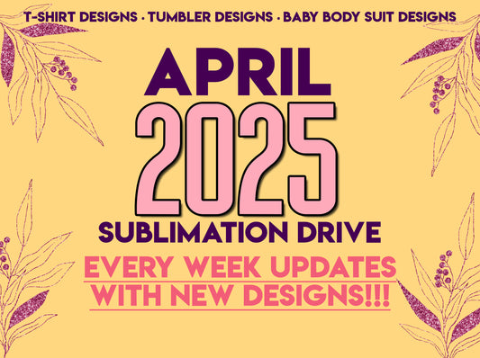 2025 April Drive