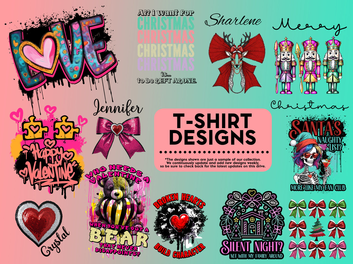 2024 Christmas-Valentines Drive!!! DISCOUNT will be applied at CHECKOUT
