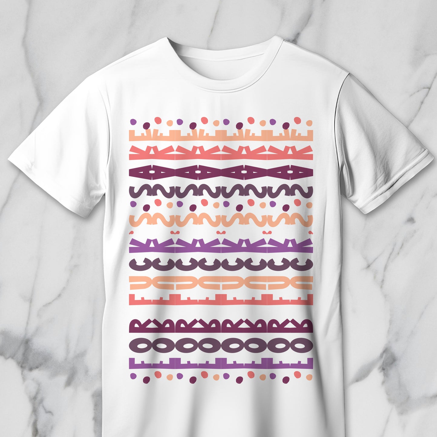 20 Designs Bundle Hidden Message Geometric T-Shirt | Hidden Message PNG SVG for Sublimation & Cricut T-shirt Digital Download