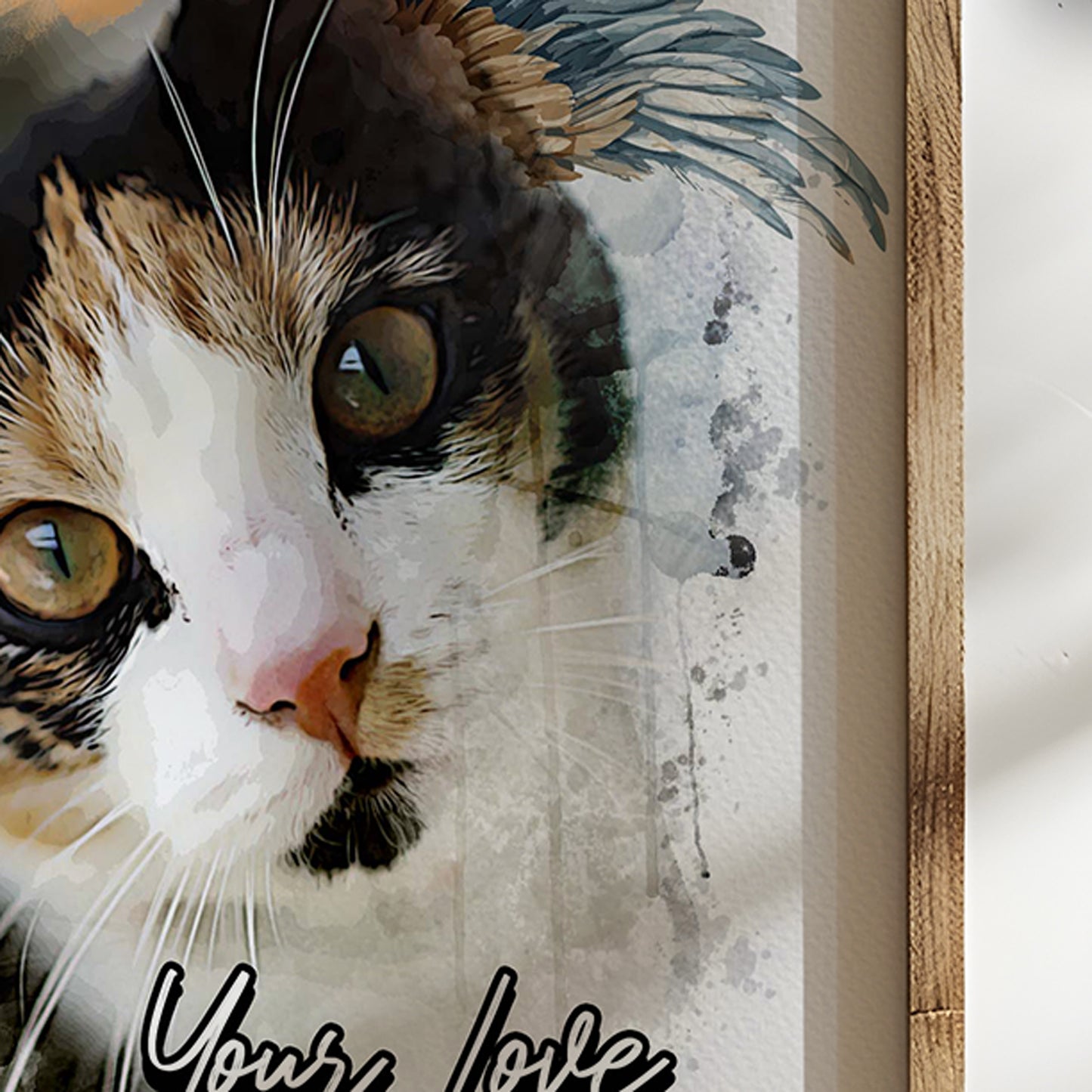 Watercolor portrait Watercolor Pet Portrait From Photo, Custom Pet Portrait from photo, Dog Painting Pet Painting, Gift Pet Memorial Birthday, Dog Watercolor