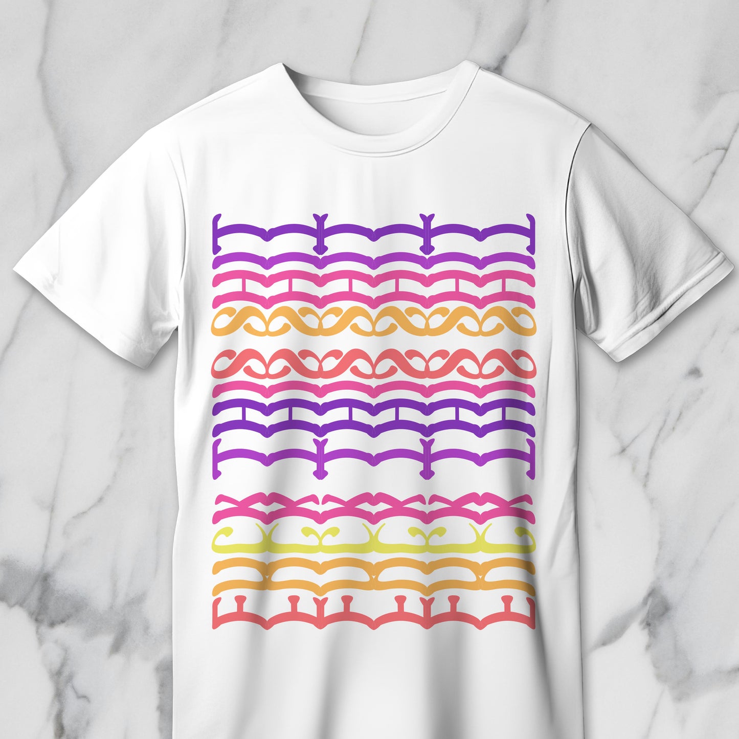 20 Designs Bundle Hidden Message Geometric T-Shirt | Hidden Message PNG SVG for Sublimation & Cricut T-shirt Digital Download