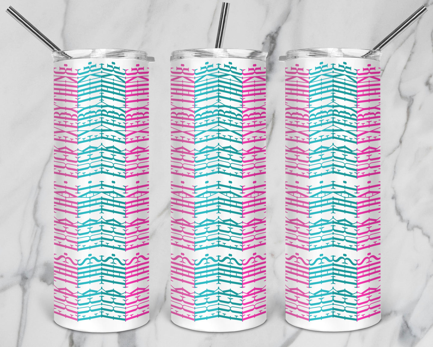 20 Designs Bundle Hidden Message Geometric 20 oz Tumbler | Hidden Message PNG SVG for Sublimation & Cricut