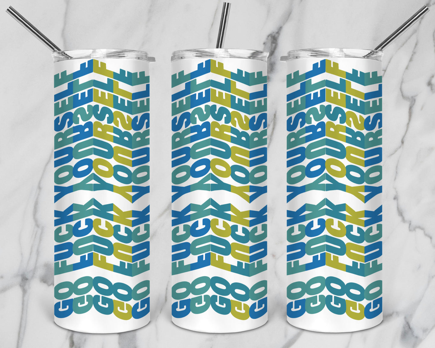 20 Designs Bundle Hidden Message Geometric 20 oz Tumbler | Hidden Message PNG SVG for Sublimation & Cricut