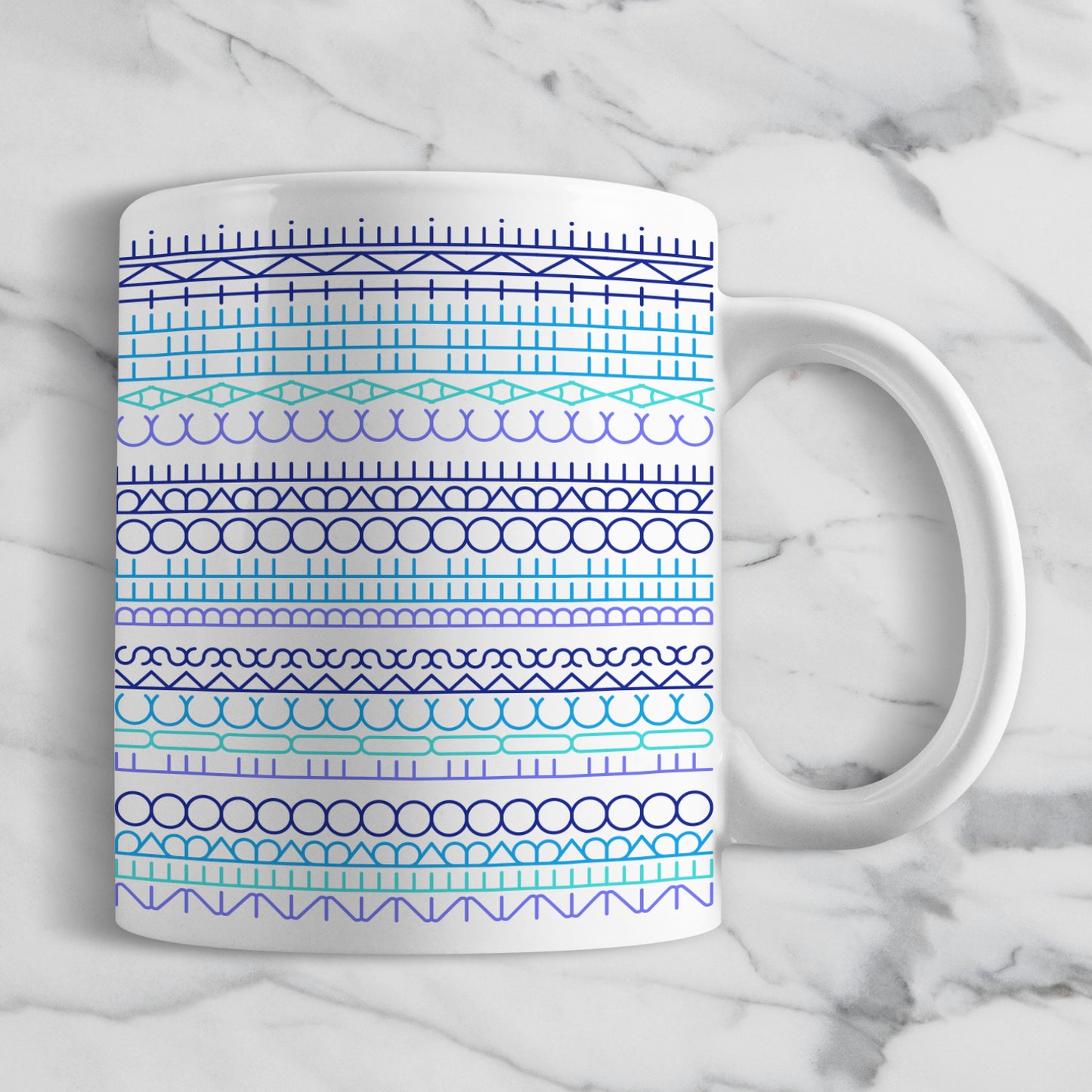 20 Designs Bundle Hidden Message Geometric Mug Design | Hidden Message PNG SVG for Sublimation & Cricut