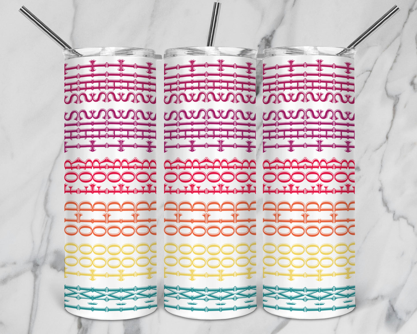 Viral Social Media Tumbler Design