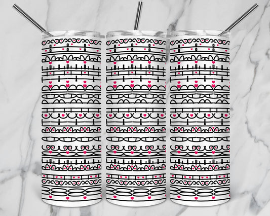 Hidden Message Tumbler PNG