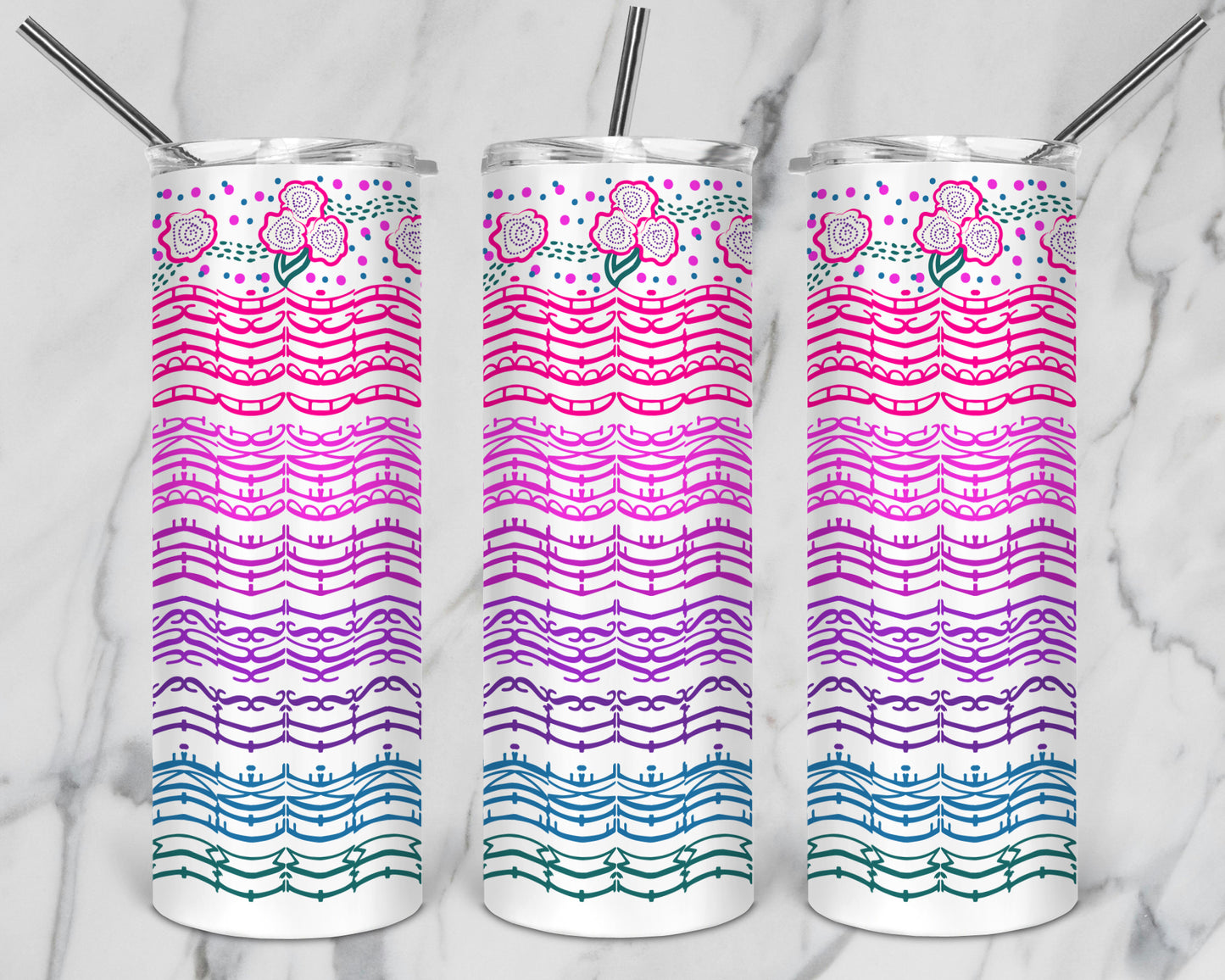 20 Designs Bundle Hidden Message Geometric 20 oz Tumbler | Hidden Message PNG SVG for Sublimation & Cricut