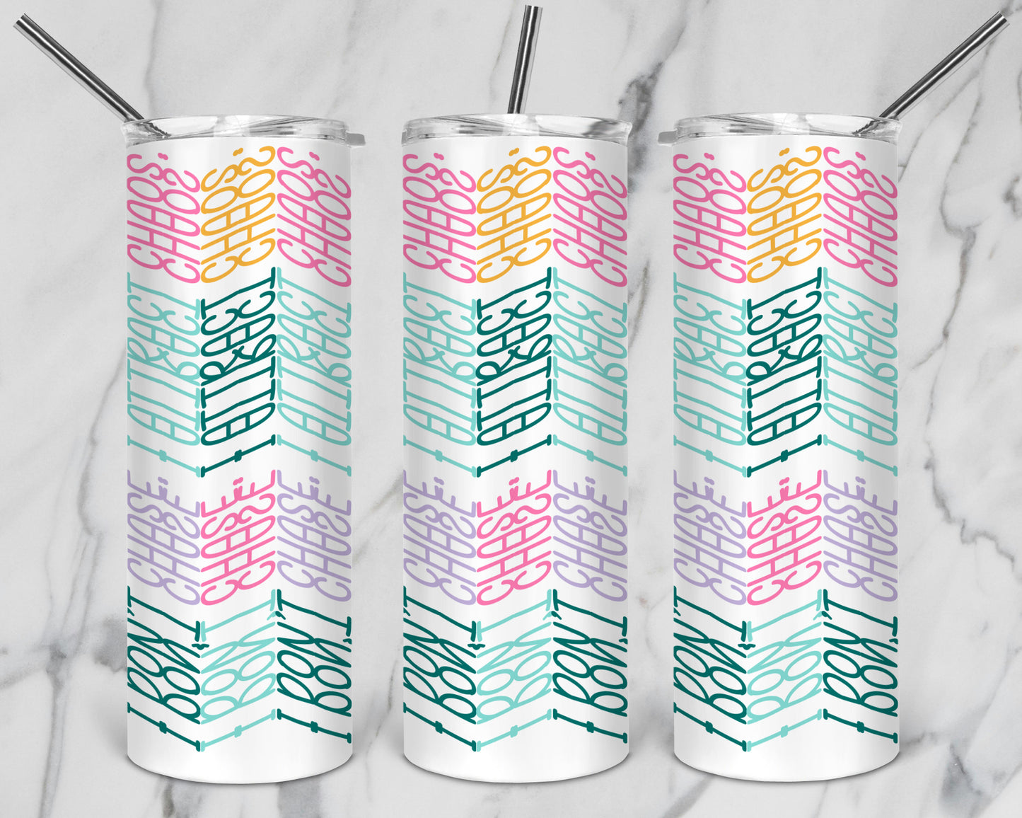 20 Designs Bundle Hidden Message Geometric 20 oz Tumbler | Hidden Message PNG SVG for Sublimation & Cricut
