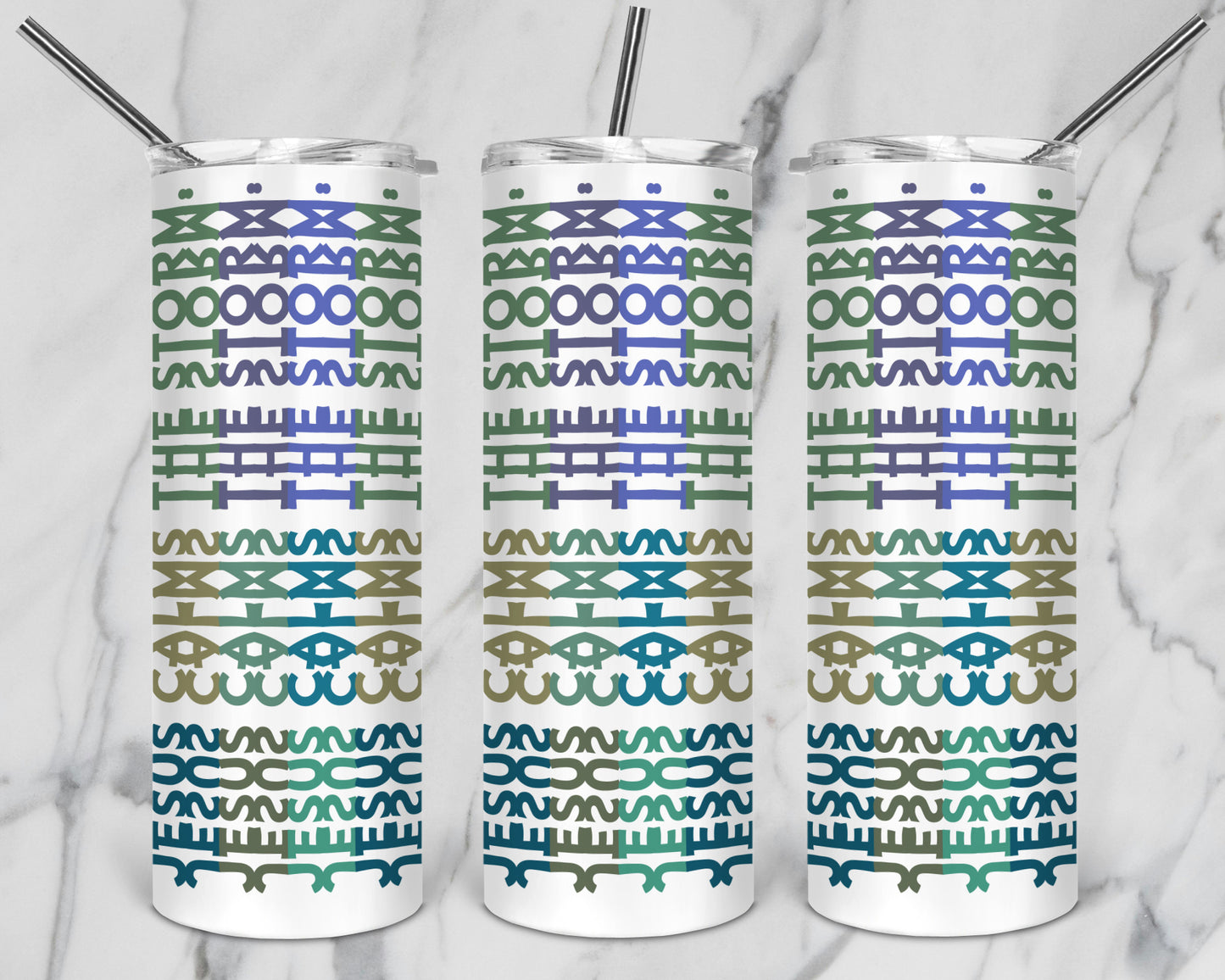 20 Designs Religious Motivational Bundle Hidden Message Geometric 20 oz Tumbler | Hidden Message Halloween PNG Religious SVG for Sublimation & Cricut
