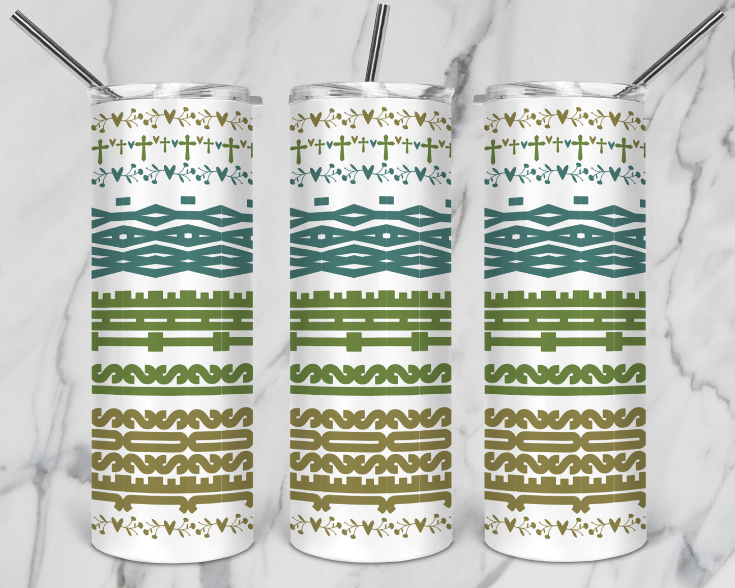 10 Designs Religious Motivational Bundle Hidden Message Geometric 20 oz Tumbler | Hidden Message Halloween PNG Religious SVG for Sublimation & Cricut