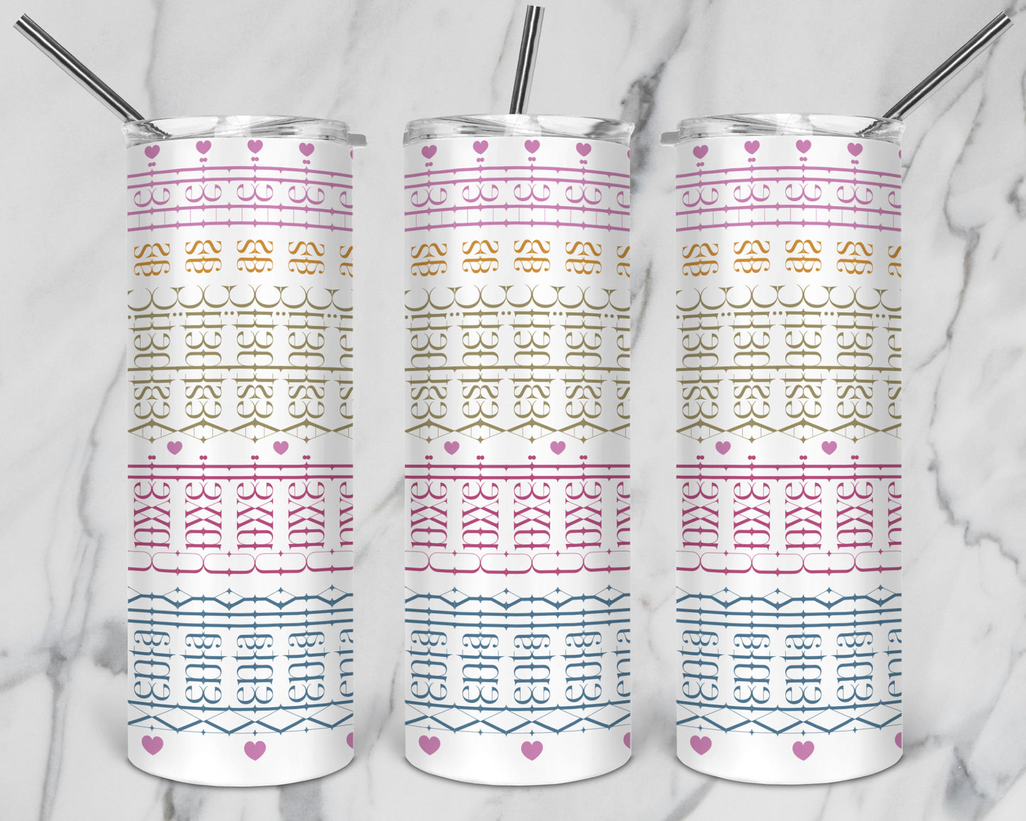20 Designs Bundle Hidden Message Geometric 20 oz Tumbler | Hidden Message PNG SVG for Sublimation & Cricut