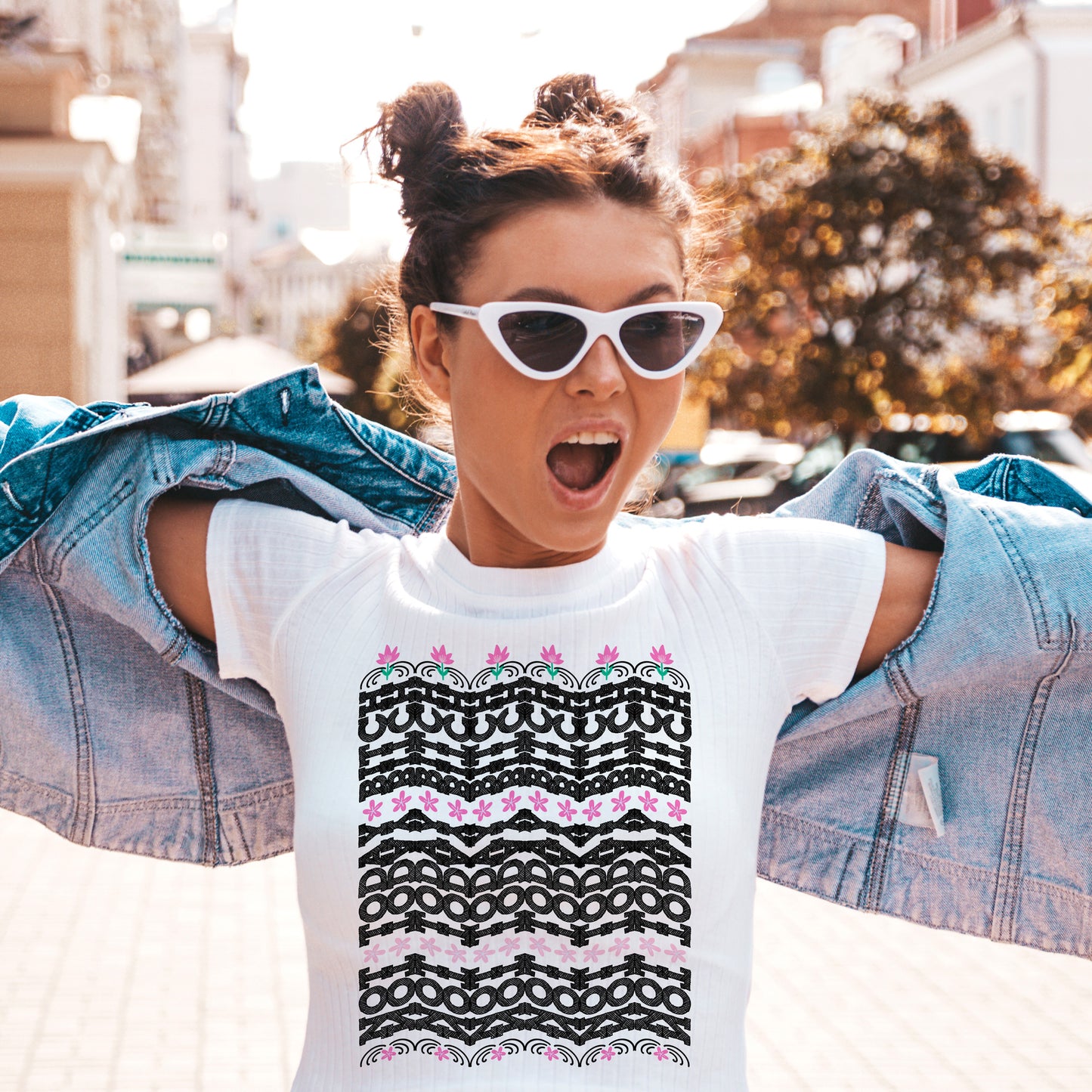 20 Designs Bundle Hidden Message Geometric T-Shirt | Hidden Message PNG SVG for Sublimation & Cricut T-shirt Digital Download