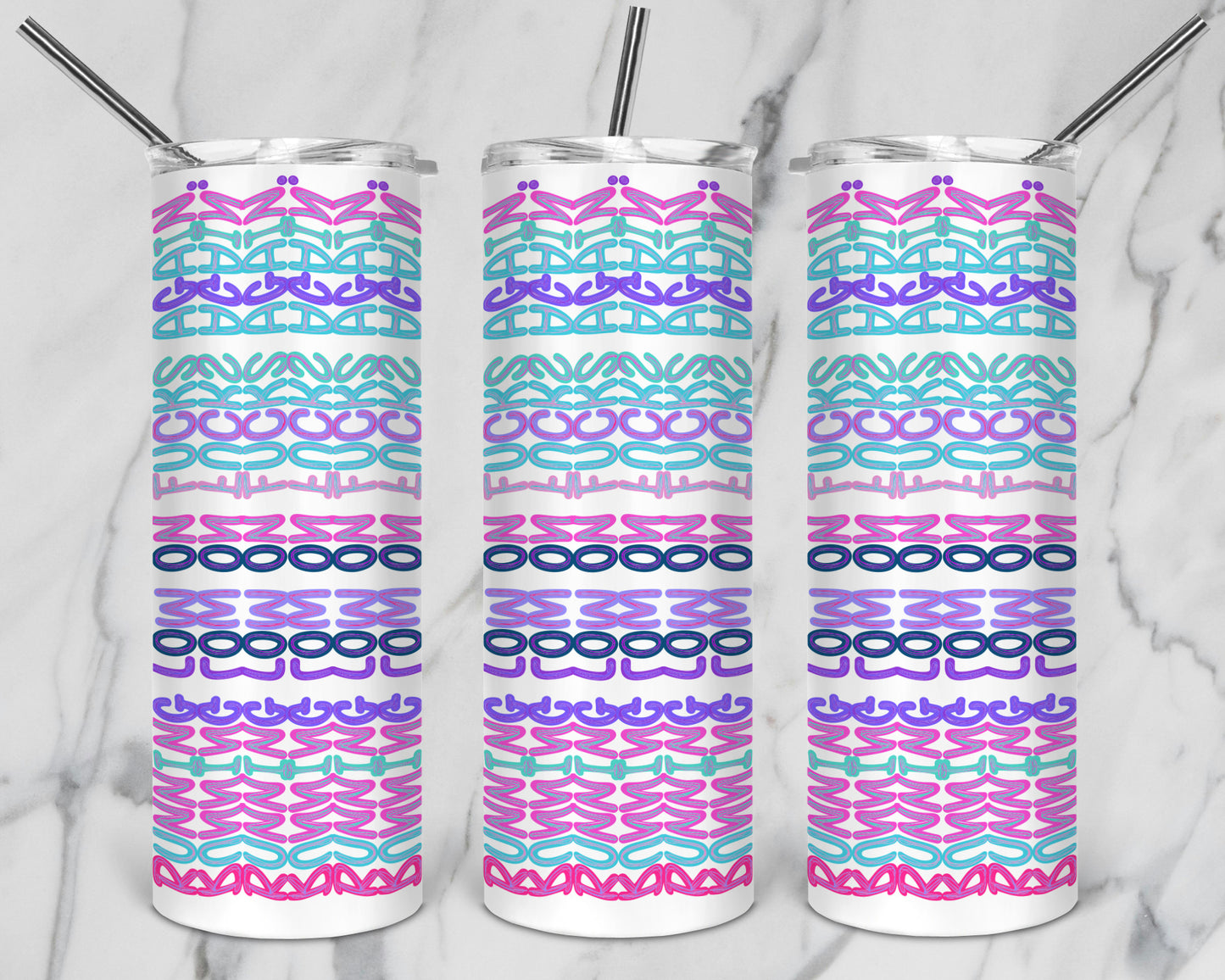 20 Designs Bundle Hidden Message Geometric 20 oz Tumbler | Hidden Message PNG SVG for Sublimation & Cricut