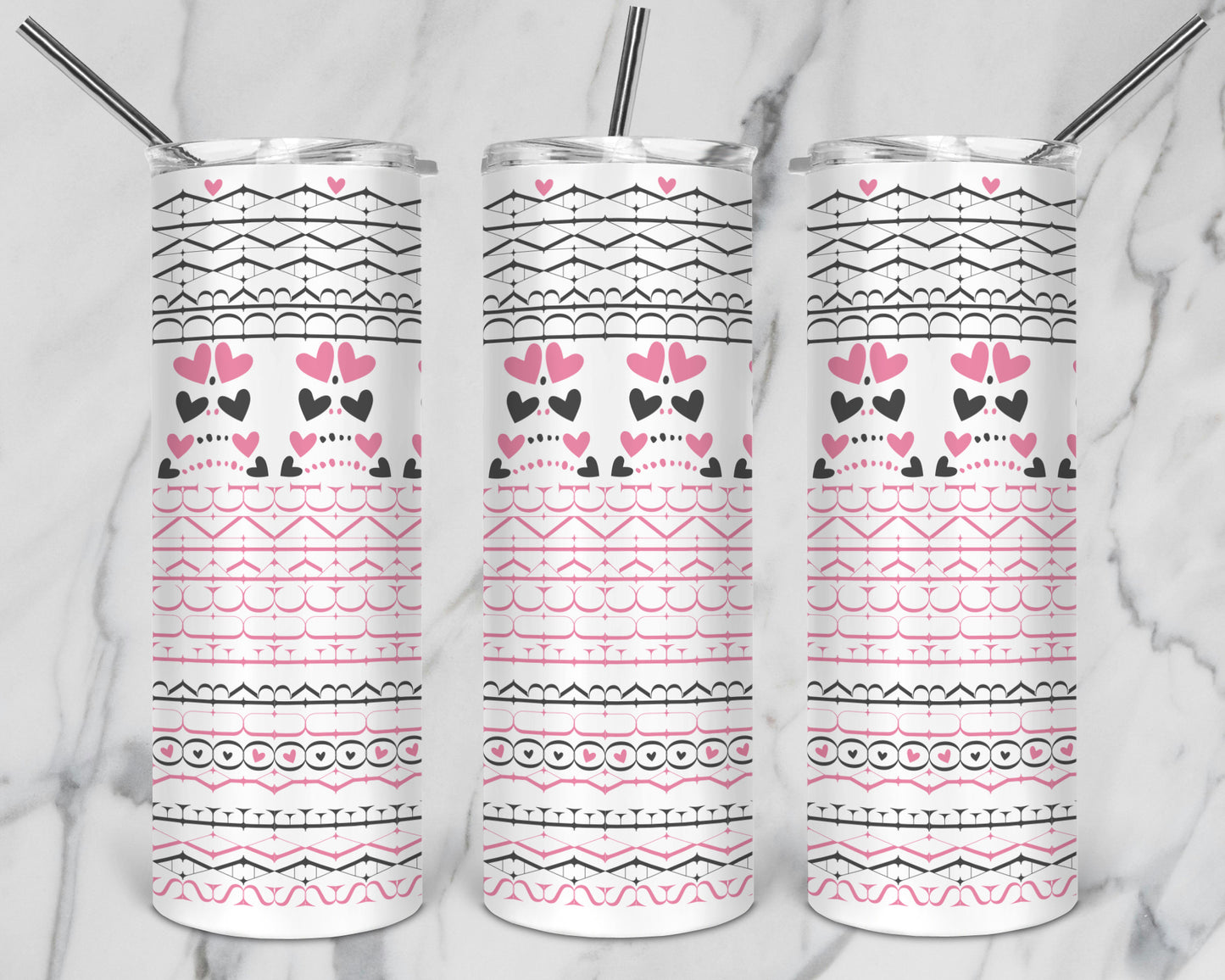 20 Designs Bundle Hidden Message Geometric 20 oz Tumbler | Hidden Message PNG SVG for Sublimation & Cricut