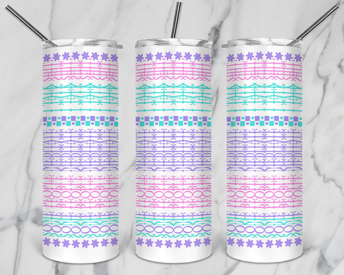 20 Designs Bundle Hidden Message Geometric 20 oz Tumbler | Hidden Message PNG SVG for Sublimation & Cricut