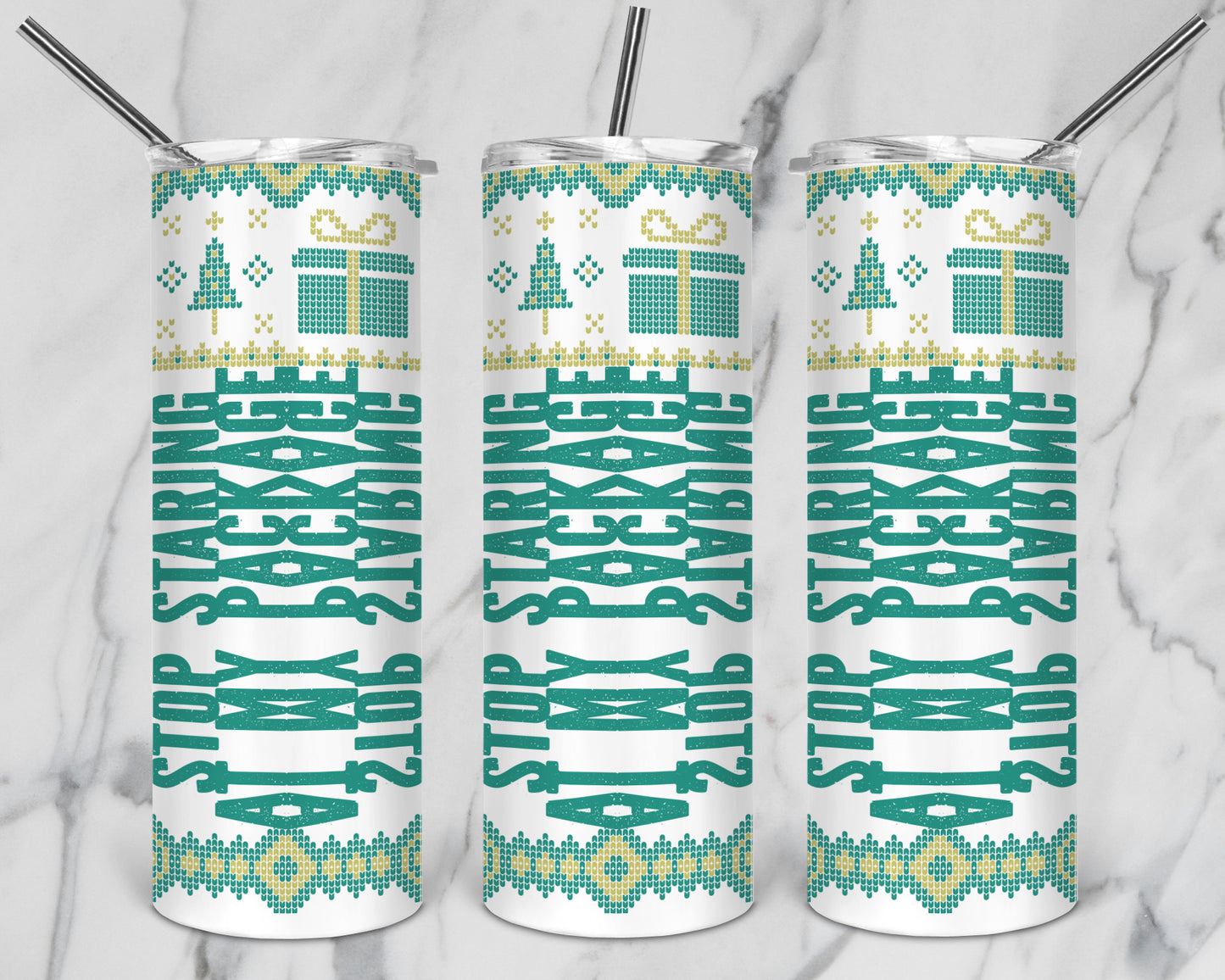 20 Designs Snarky Christmas Bundle Hidden Message Geometric 20 oz Tumbler | Hidden Message Christmas PNG Christmas SVG for Sublimation & Cricut