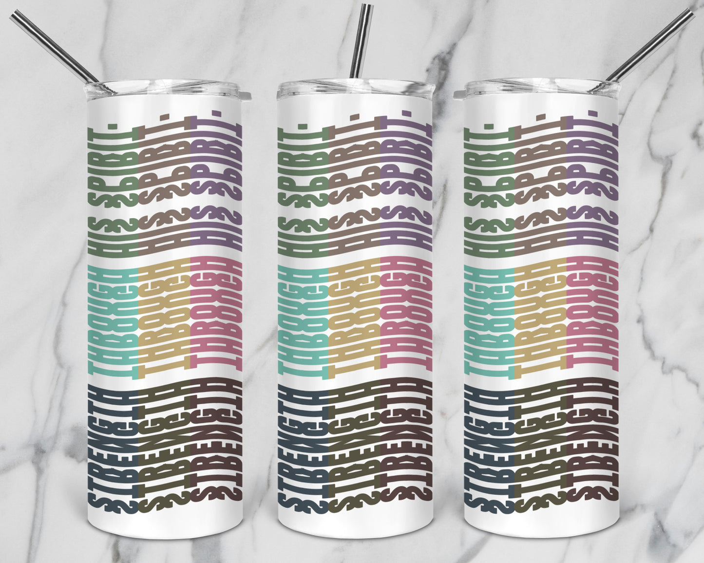 20 Designs Religious Motivational Bundle Hidden Message Geometric 20 oz Tumbler | Hidden Message Halloween PNG Religious SVG for Sublimation & Cricut