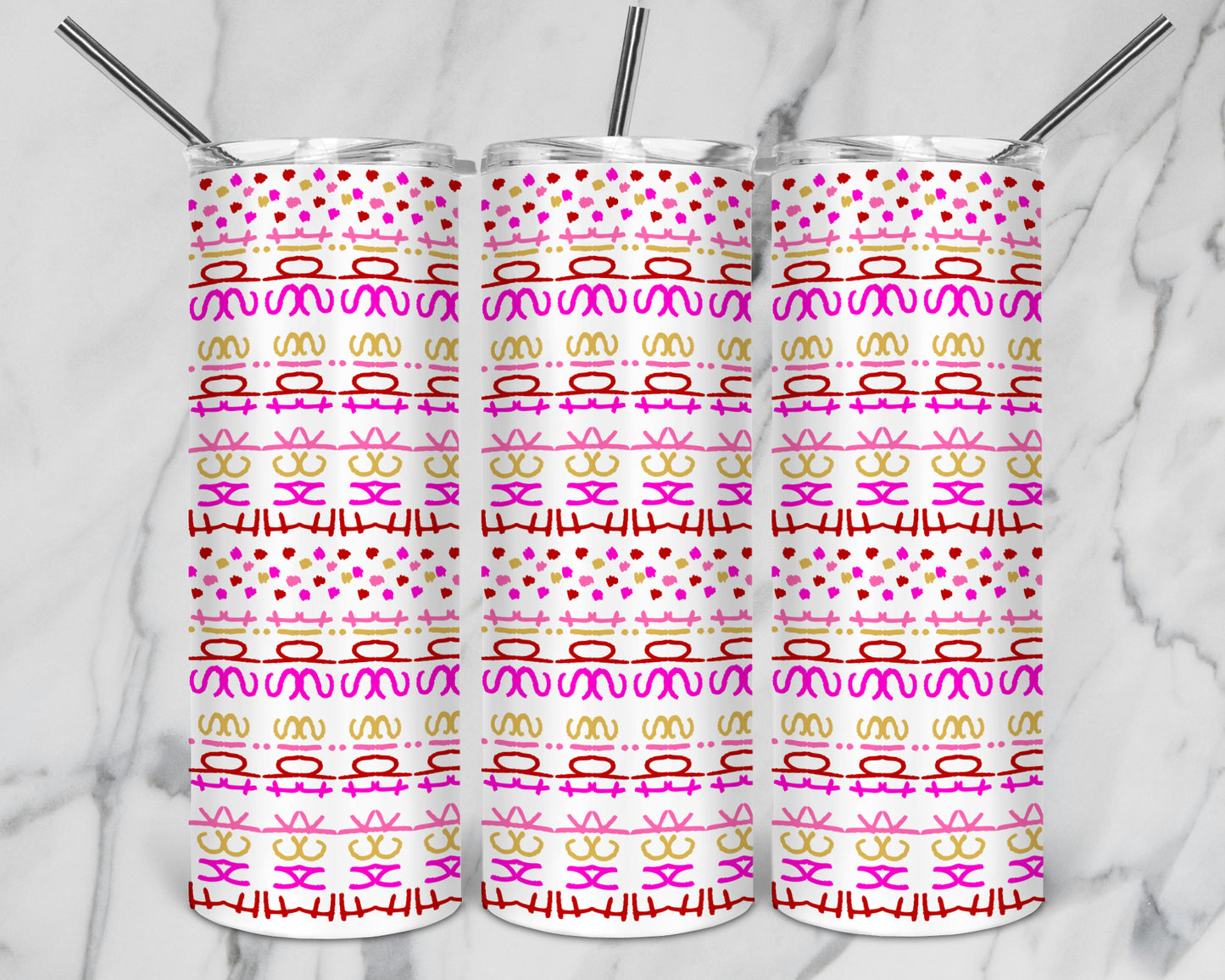 20 Designs Bundle Hidden Message Geometric 20 oz Tumbler | Hidden Message PNG SVG for Sublimation & Cricut
