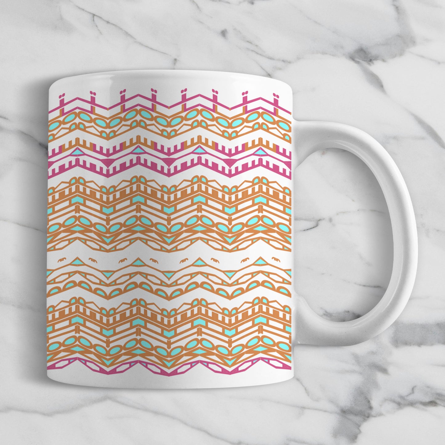 Hidden Message Snarky Office Geometric Mug Design | Hidden Message PNG SVG for Sublimation & Cricut