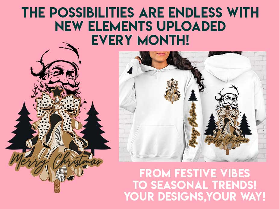 Sublimation Designs Png ELEMENTS Drive 2024-2025 ideal for T-shirt Sublimate Design Christmas png Design Clip Art Sublimate Png (Copy)