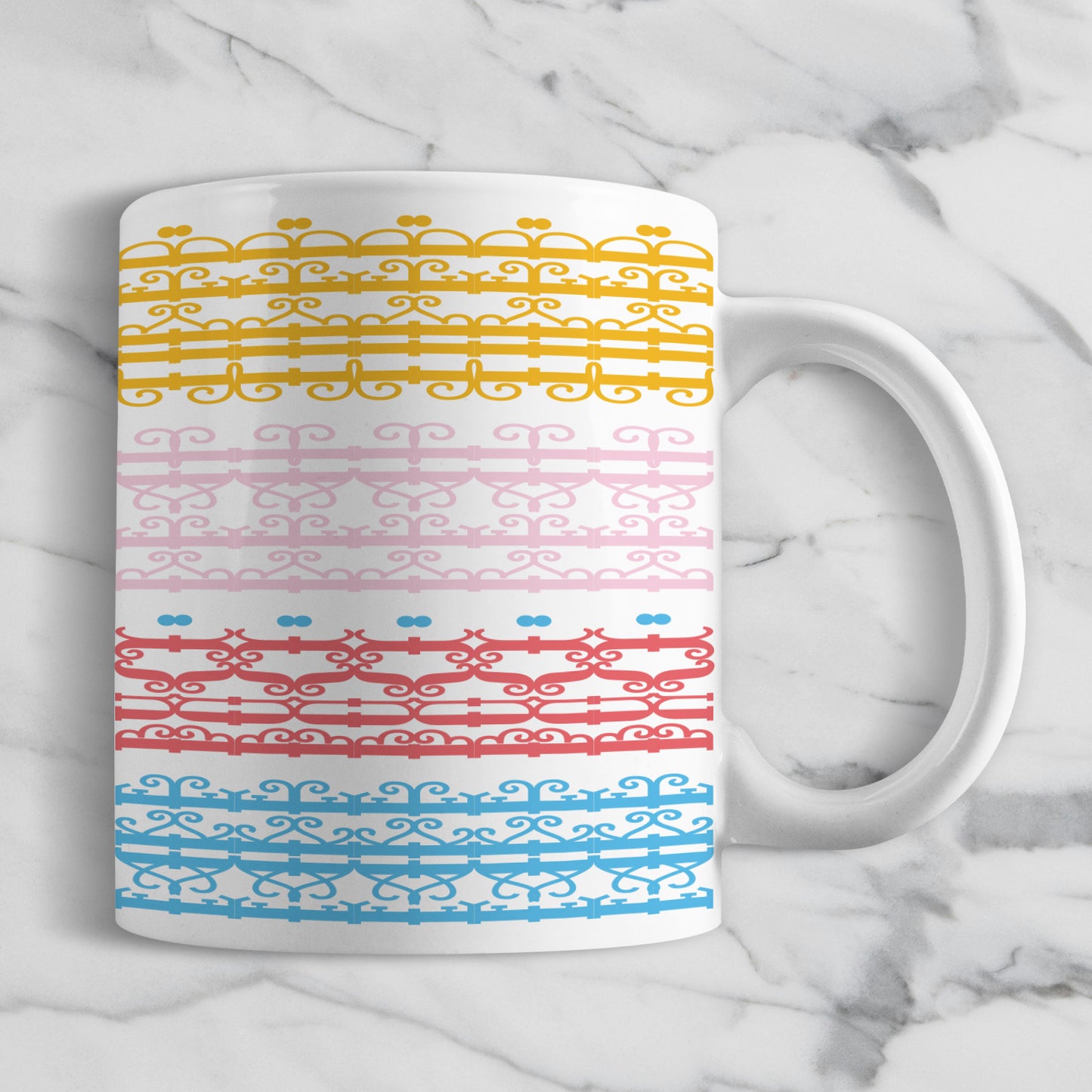 20 Designs Bundle Hidden Message Geometric Mug Design | Hidden Message PNG SVG for Sublimation & Cricut