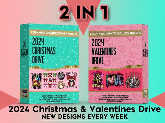 2024 Christmas-Valentines Drive!!! DISCOUNT will be applied at CHECKOUT