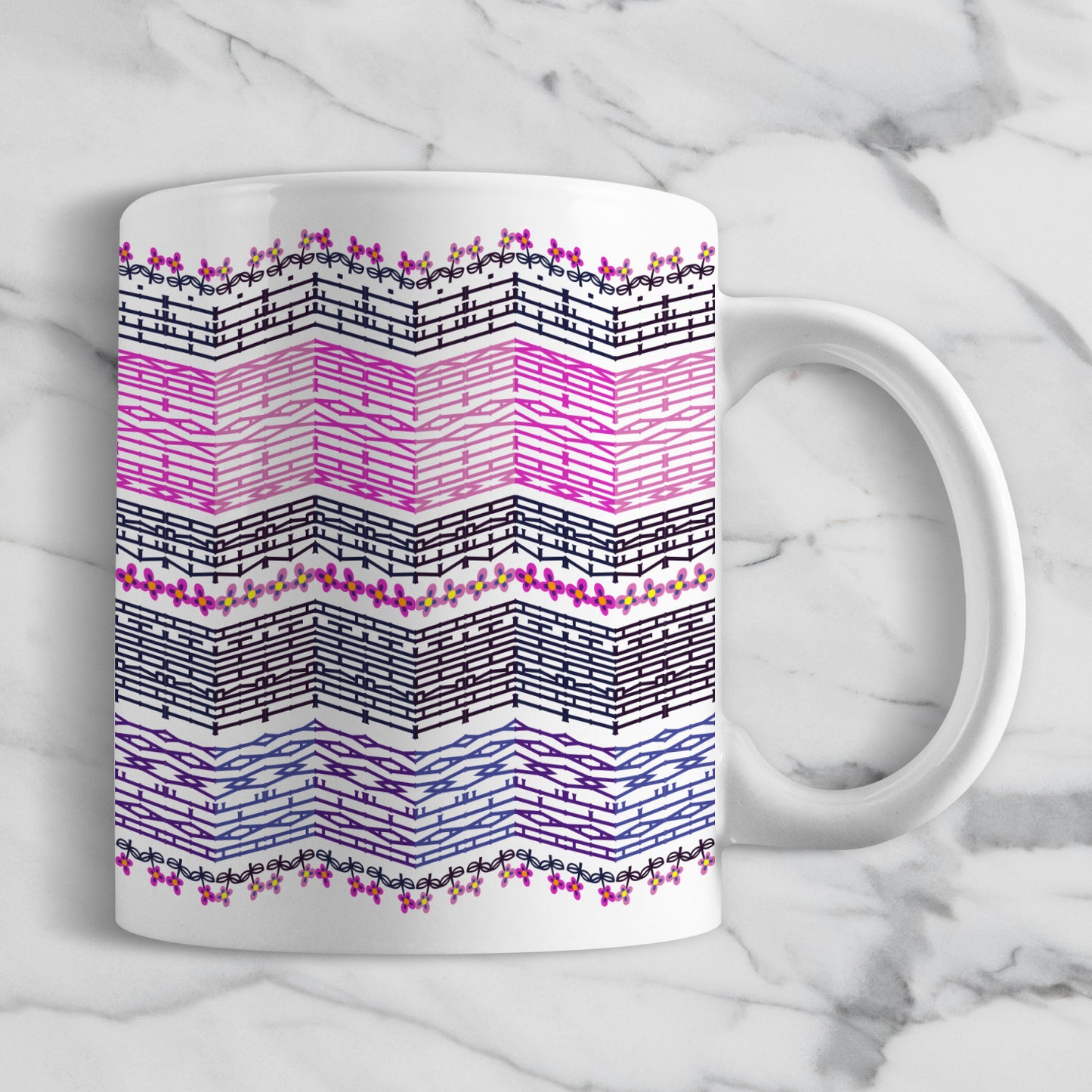 20 Designs Bundle Hidden Message Geometric Mug Design | Hidden Message PNG SVG for Sublimation & Cricut