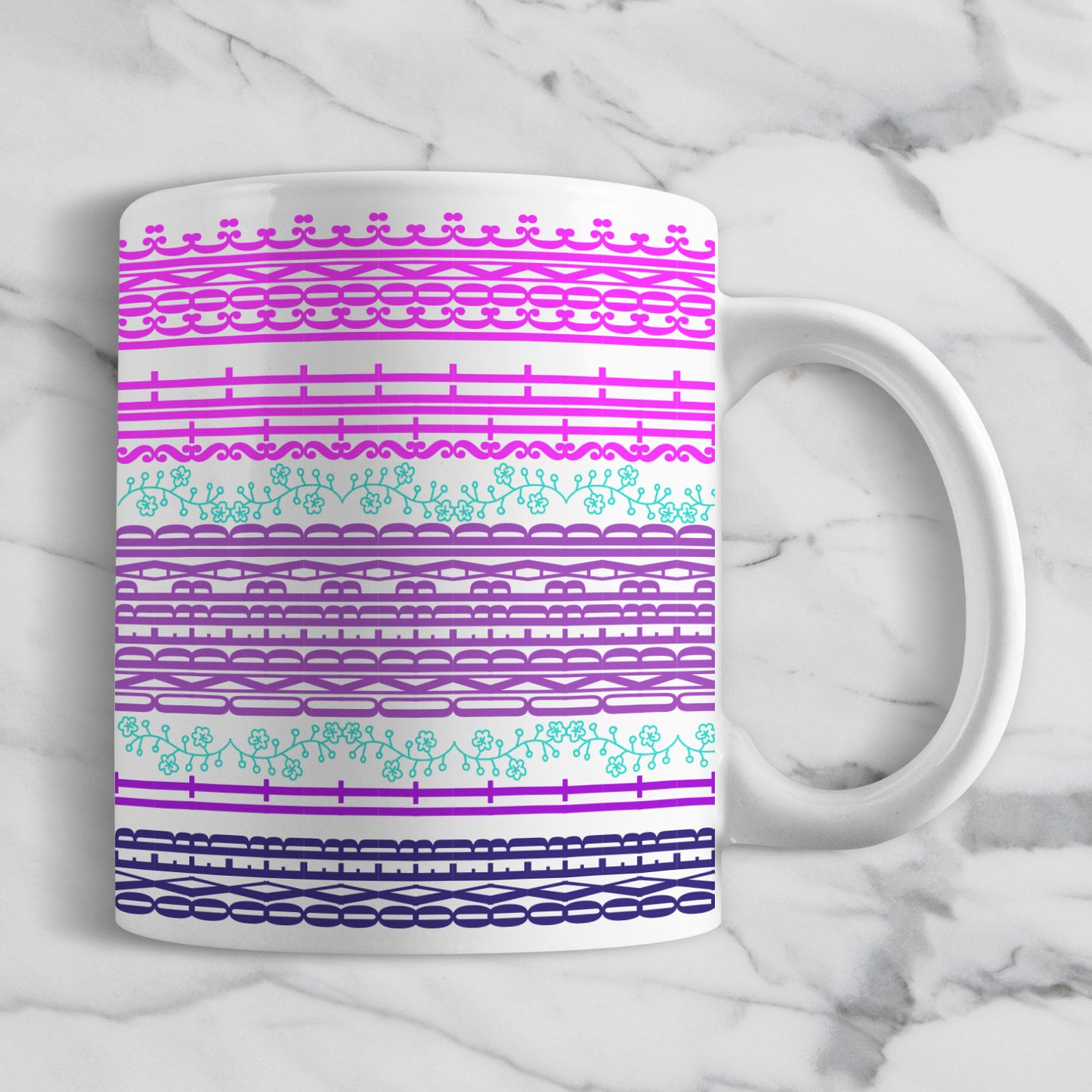 20 Designs Bundle Hidden Message Geometric Mug Design | Hidden Message PNG SVG for Sublimation & Cricut