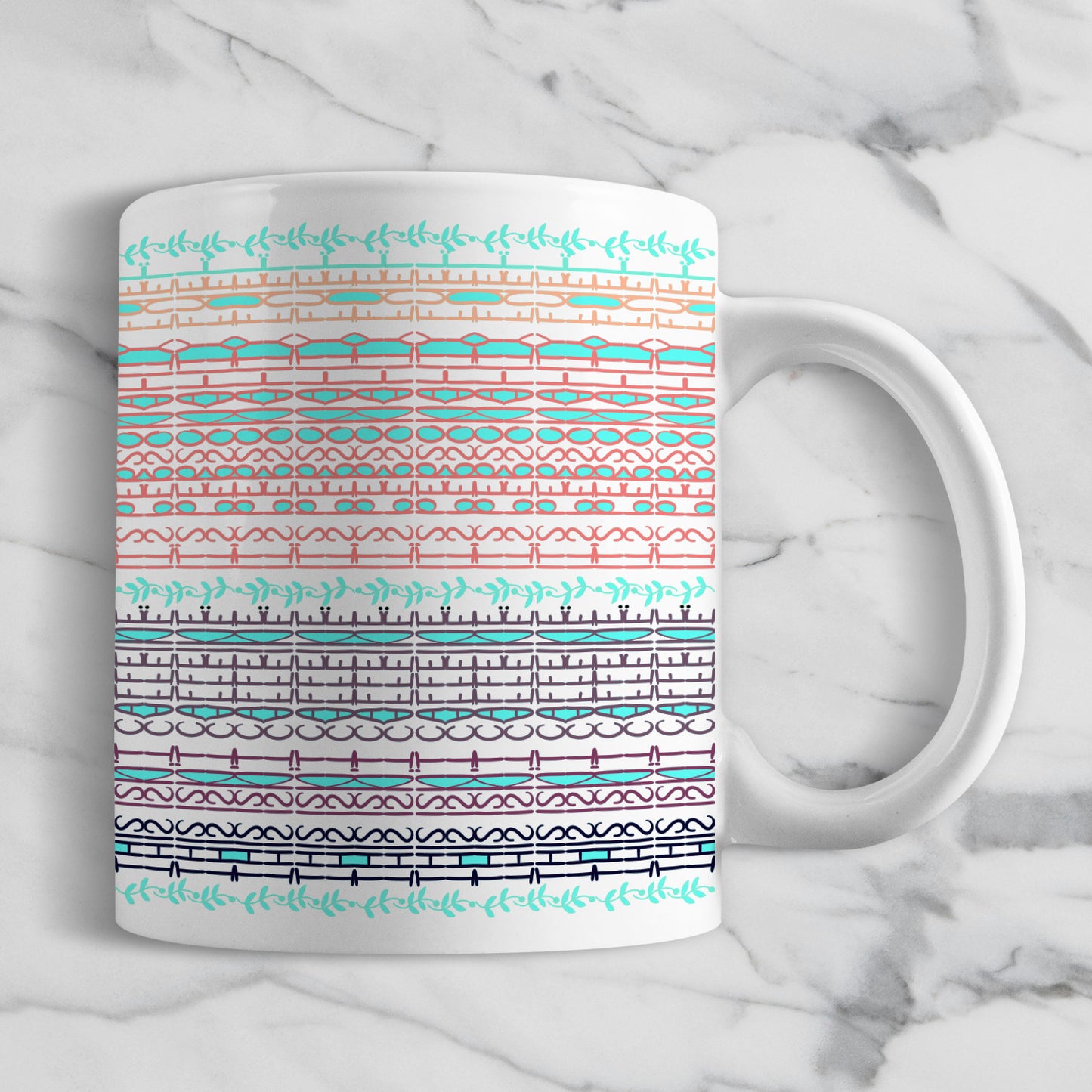 10 Designs Bundle Hidden Message Geometric Mug Design | Snarky Office Hidden Message PNG SVG for Sublimation & Cricut