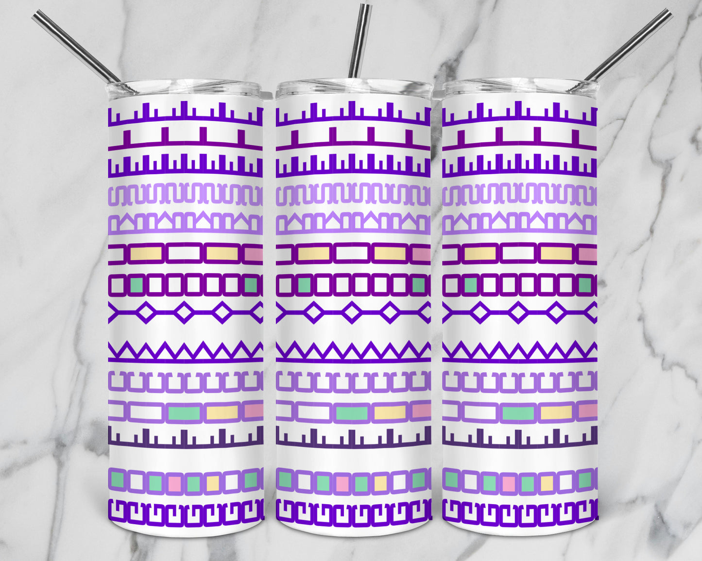 20 Designs Bundle Hidden Message Geometric 20 oz Tumbler | Hidden Message PNG SVG for Sublimation & Cricut