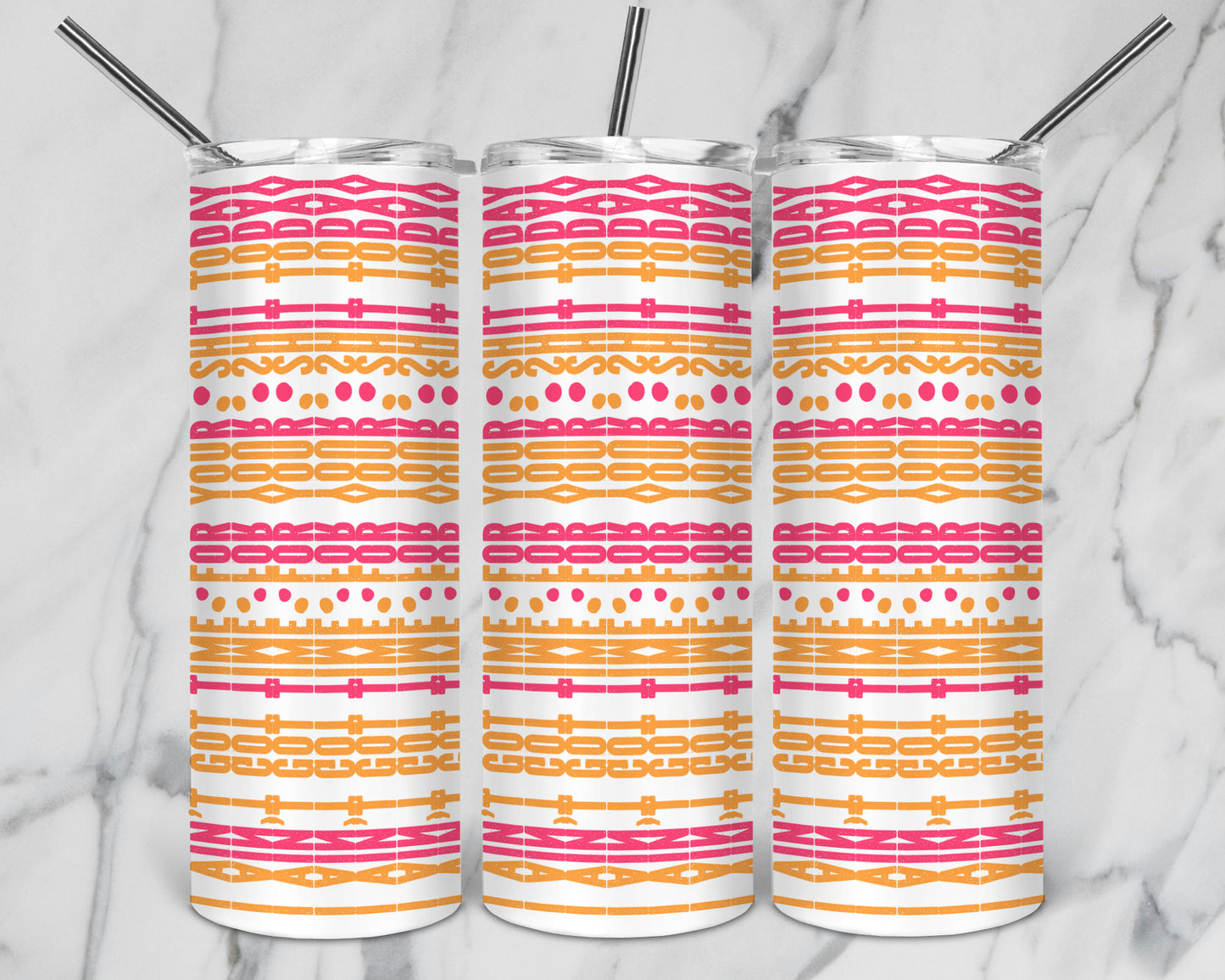 20 Designs Bundle Hidden Message Geometric 20 oz Tumbler | Hidden Message PNG SVG for Sublimation & Cricut