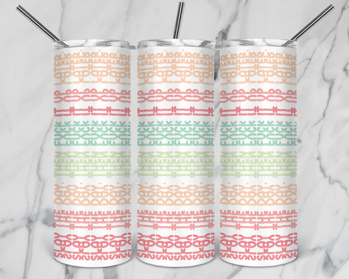 20 Designs Bundle Hidden Message Geometric 20 oz Tumbler | Hidden Message PNG SVG for Sublimation & Cricut