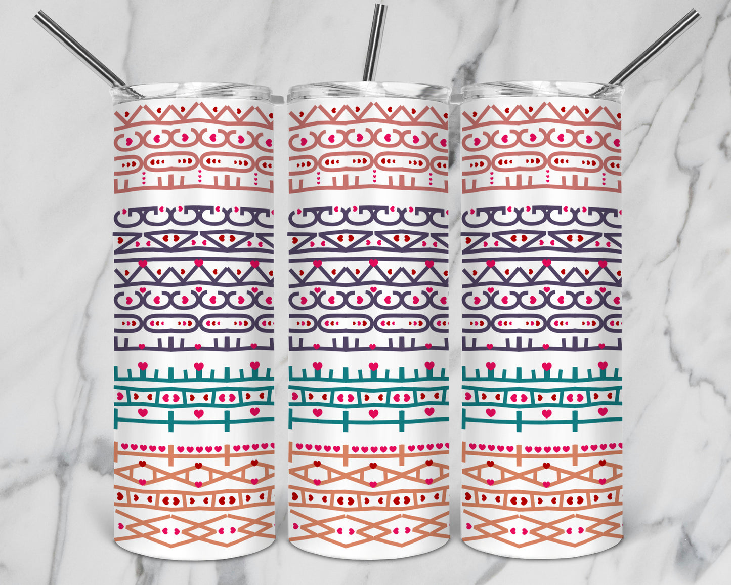 20 Designs Bundle Hidden Message Geometric 20 oz Tumbler | Hidden Message PNG SVG for Sublimation & Cricut