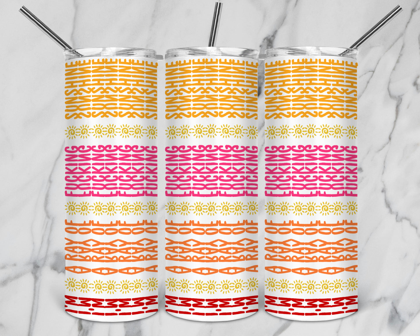 20 Designs Bundle Hidden Message Geometric 20 oz Tumbler | Hidden Message PNG SVG for Sublimation & Cricut
