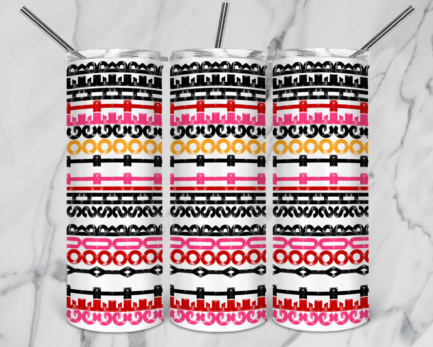 20 Designs Bundle Hidden Message Geometric 20 oz Tumbler | Hidden Message PNG SVG for Sublimation & Cricut