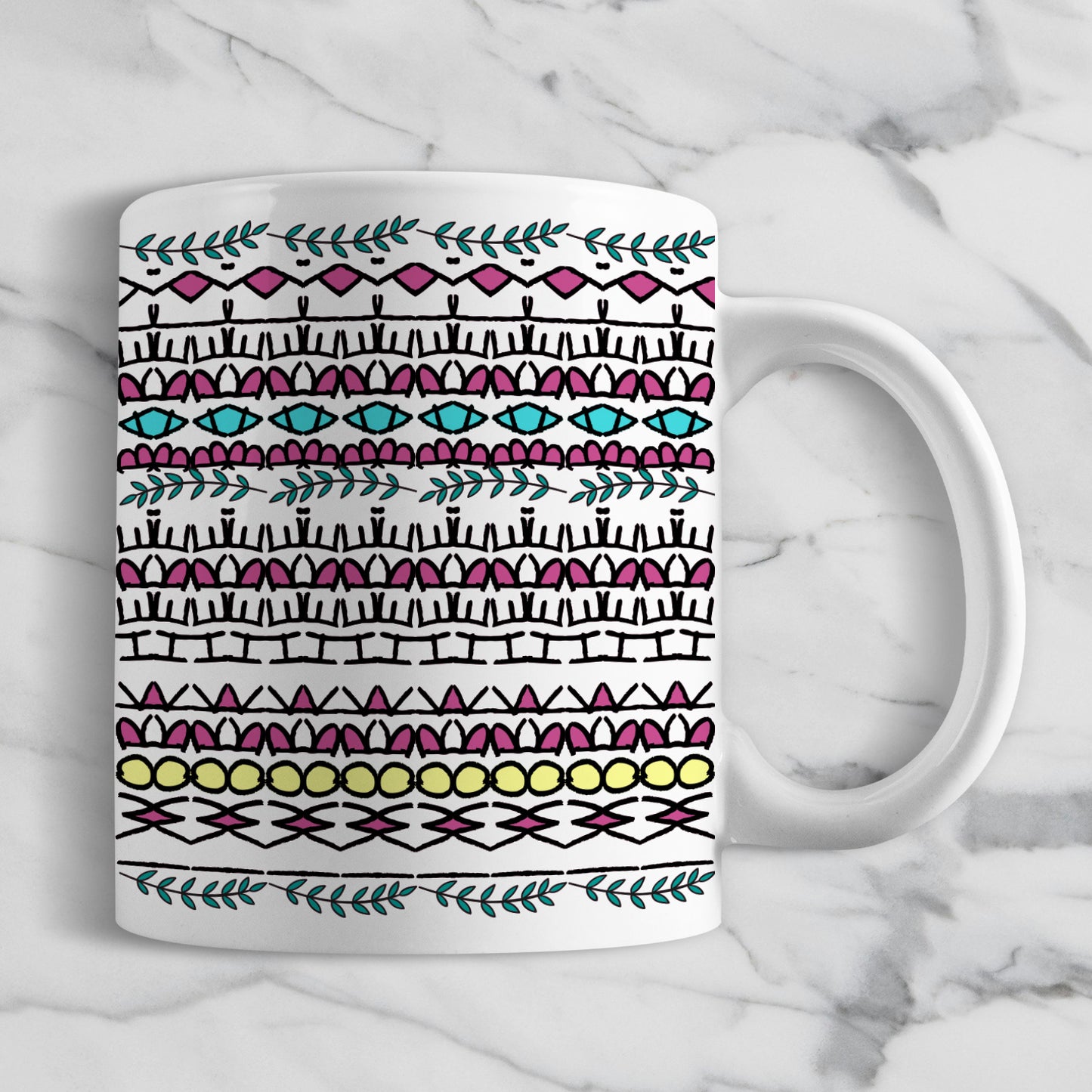 20 Designs Bundle Hidden Message Geometric Mug Design | Hidden Message PNG SVG for Sublimation & Cricut