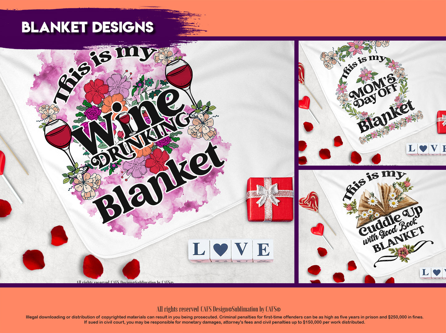 Blanket Sublimation Designs blanket Png