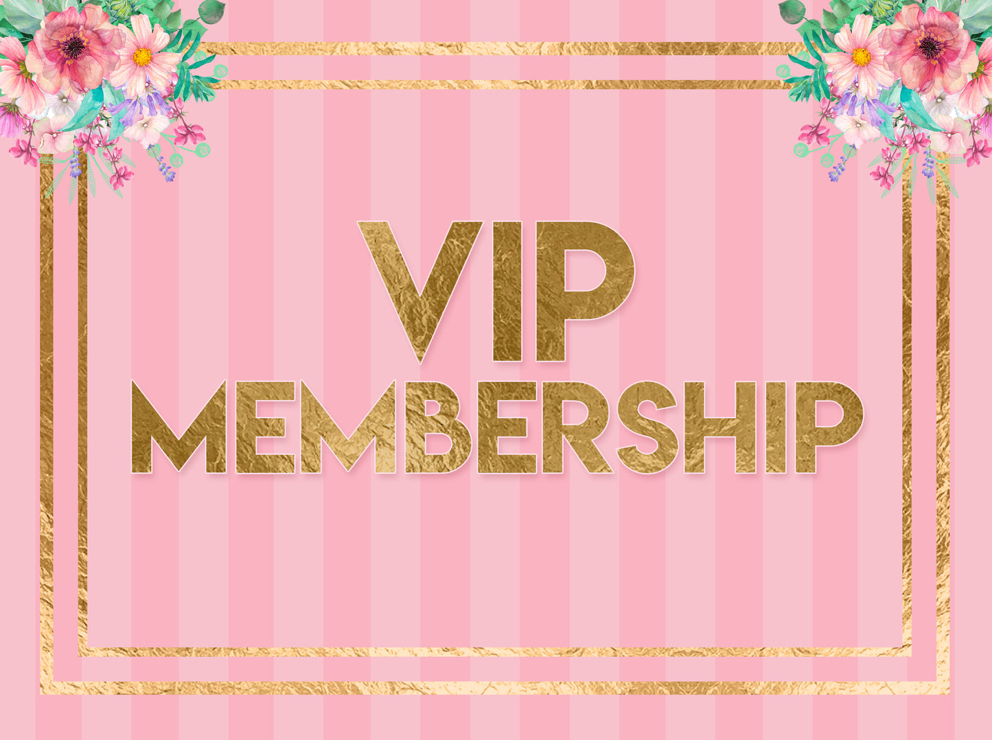 VIP Membership Png Designs