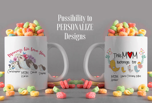 10 MOTHERS DAY Mug Template Designs for Sublimation Printing Happy Mothers Day Mug Mom Mug Mother Sublimation tempalte design Volume IV