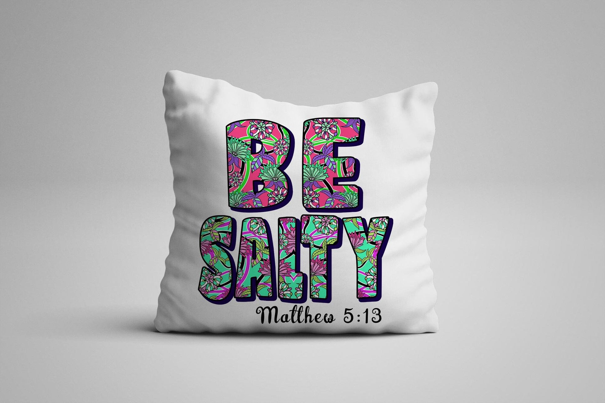 EASTER Sublimation Design for Sublimation Printing - BE SALTY Matthew 5:13
