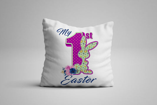 EASTER Bunny Sublimation Design for Sublimation Printing - EASTER Chickens Bunny - Sublimation template design My First Easter My 1st Easter Png