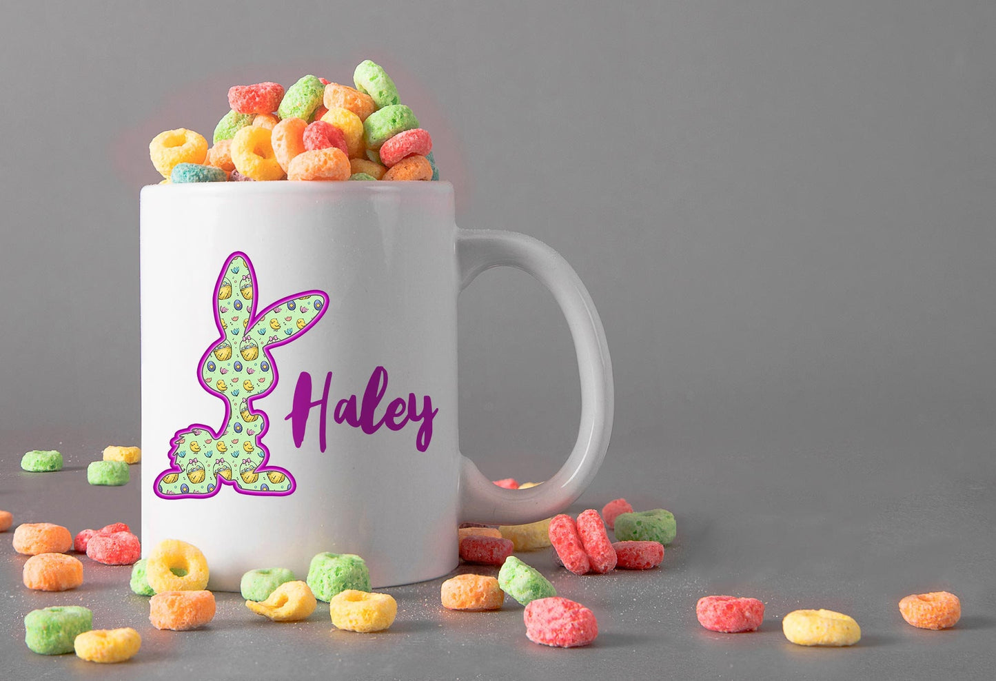 EASTER Bunny Sublimation Design for Sublimation Printing - EASTER Chickens Bunny - Sublimation template design My First Easter My 1st Easter Png