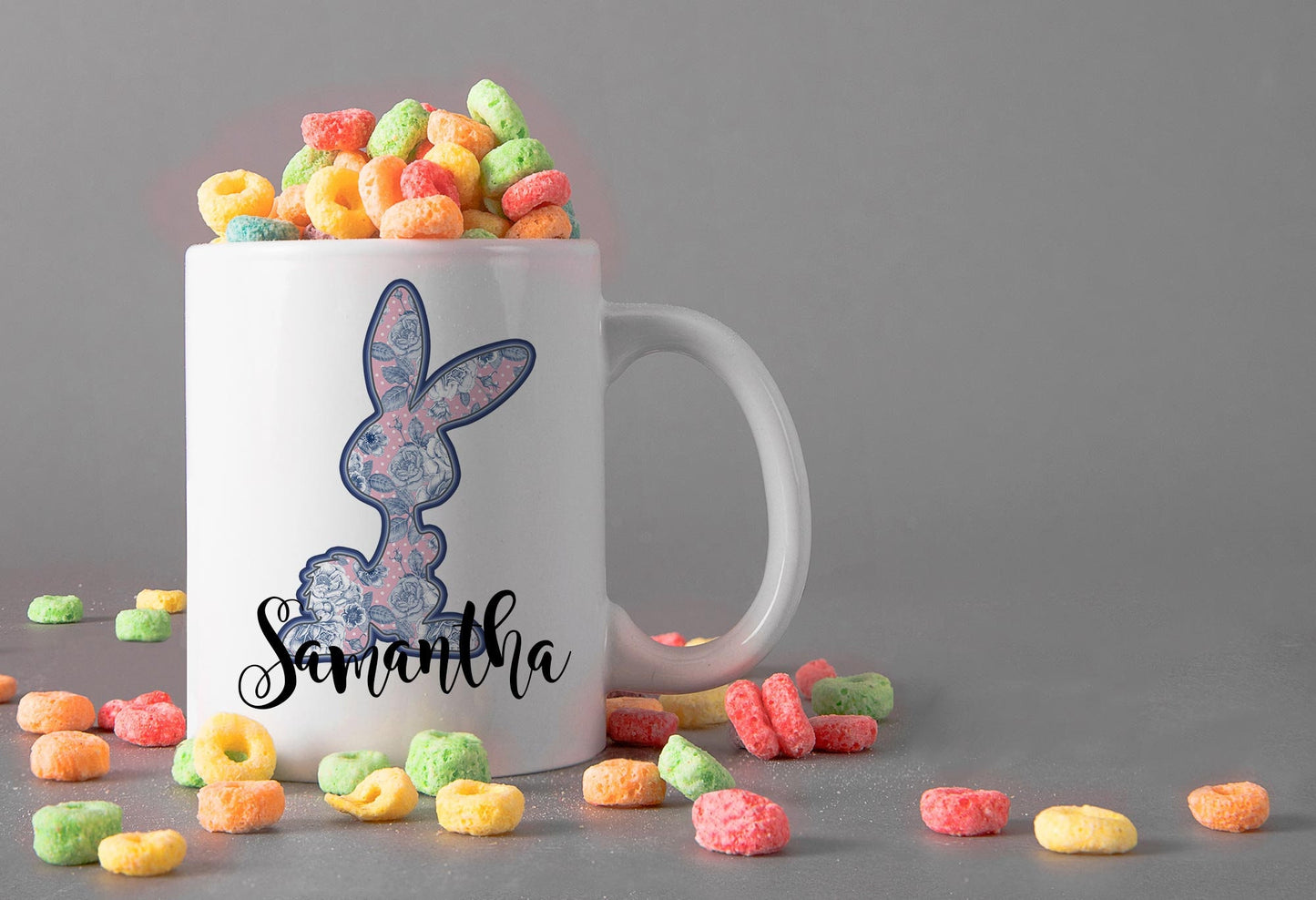 EASTER LOVE Bunny Sublimation Design for Sublimation Printing - Shabby Chic Bunny Love Easter - Easter Sublimation design LOVE Sublimation